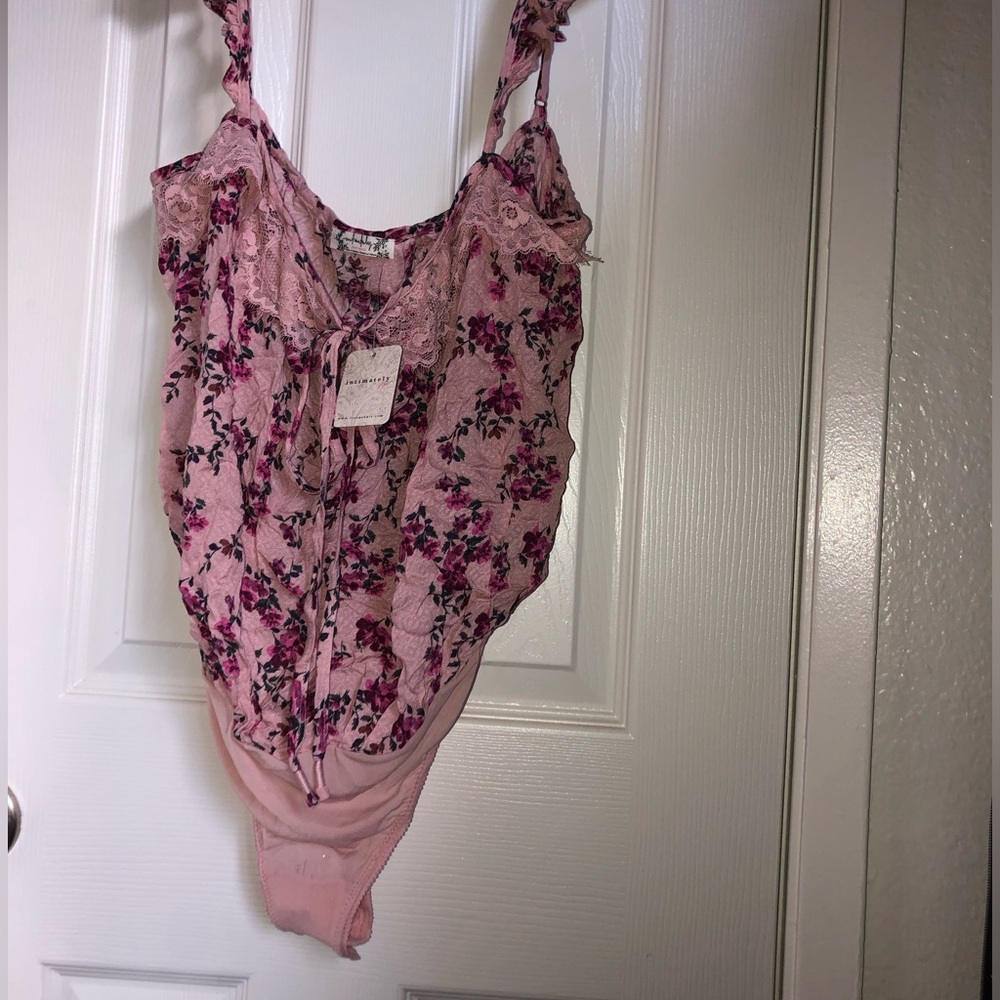 Free People bodysuit